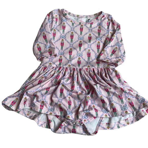 Mila & Rose Nutcracker Dress size 18-24 mo - Picture 1 of 3